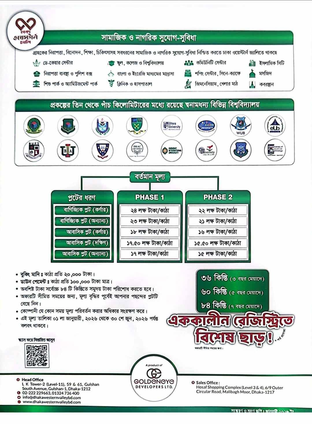 Dhaka Western Valley Dhaka Western Valley